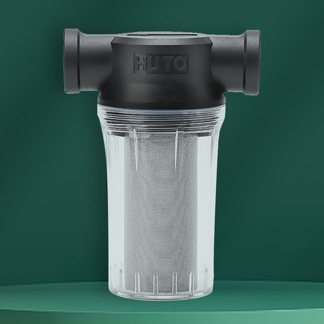 El purificador delantero del grifo filtra el prefiltro de malla 80 transparente para el tanque de agua/torre Likrtyny Para estrenar