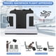 thumbnail image 2 of Mochila de viaje Coofay, grande, negra, impermeable, 45 L, 2 of 7
