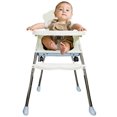 thumbnail image 1 of Silla Periquera Para Bebe Portatil Plegable Asiento Con Charola, 1 of 6