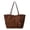 as the picture shows, variant on Win s Way Large Spacious PU Leather Tote Shoulder Bag for Women Work Travel