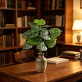 thumbnail image 4 of Tropical Greenery Plants, Realistic Artificial Leaves for Outdoor Decoration, Home Room Window Wedding Garden Table Centerpieces Vase Indoor Outdoor, 4 of 5