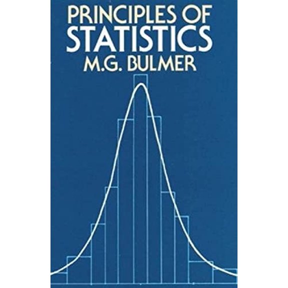 Pre-Owned Dover Books on Mathematics: Principles of Statistics (Paperback)