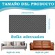 thumbnail image 2 of Funda para Sofá Impermeable, Protectores para Sala, Fundas para Sillón de Tela Suave, Sofa Cover Antideslizante, Lavable a Máquina, Apto para Familias con Mascotas, 2 of 4