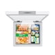 thumbnail image 4 of Congelador Midea Triple Cooling System Blanco 7 Pies Cúbicos, 4 of 8