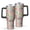 Pioneer Flower Floral-2, variant on 40oz Pioneer Flower Floral Print Pattern Insulated Tumbler with Handle, BPA-Free Leak Proof Lid and Straws, Double Wall Vacuum, Hot 12h/Cold 34h
