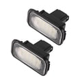 thumbnail image 1 of uds., luz LED para matrícula, lámpara de número de coche, luz blanca de repuesto para mercedes-benz C320 2001-2005 C350 2006-2007 C230 2003-2007 C280 2006-2007, 1 of 1