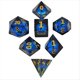 thumbnail image 5 of Dados de Resina con Forma de Ojo de Dragón Cthulhu Running Group Juego de Mesa DND Dragon Dungeon Azul, 5 of 10