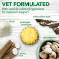thumbnail image 3 of Vet’s Best Aches + Pains Dog Supplement for Hip and Joint Support - 50 Chewable Tablets, 3 of 7