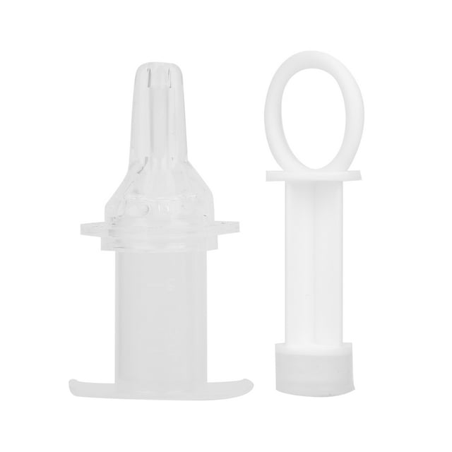 Alimentador para bebés, 2 uds., alimentador de medicamentos para bebés, dispensador de medicamentos para bebés, alimentador de agua para bebés, construcción robusta