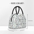 thumbnail image 2 of Disketp Bicycle Bolsa Térmica para Almuerzo, Lonchera con Abertura Amplia y Gran Capacidad, Organizador Reutilizable para Mujeres, Hombres y Adultos, 2 of 6