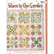 Stars in the Garden: Fresh Flowers in Applique, Used [Paperback]