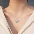 thumbnail image 5 of Collier Fille et Cheval pour Filles Bijoux Cheval Cadeaux pour Femmes 18 Pouces, 5 of 5