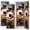 Color 4, variant on 2 Pcs School Locker Magnetic Wallpaper 12" x 36" Burning Soccer Ball Fiery Flames Reusable Removable Locker Accessories Back to School Supplies