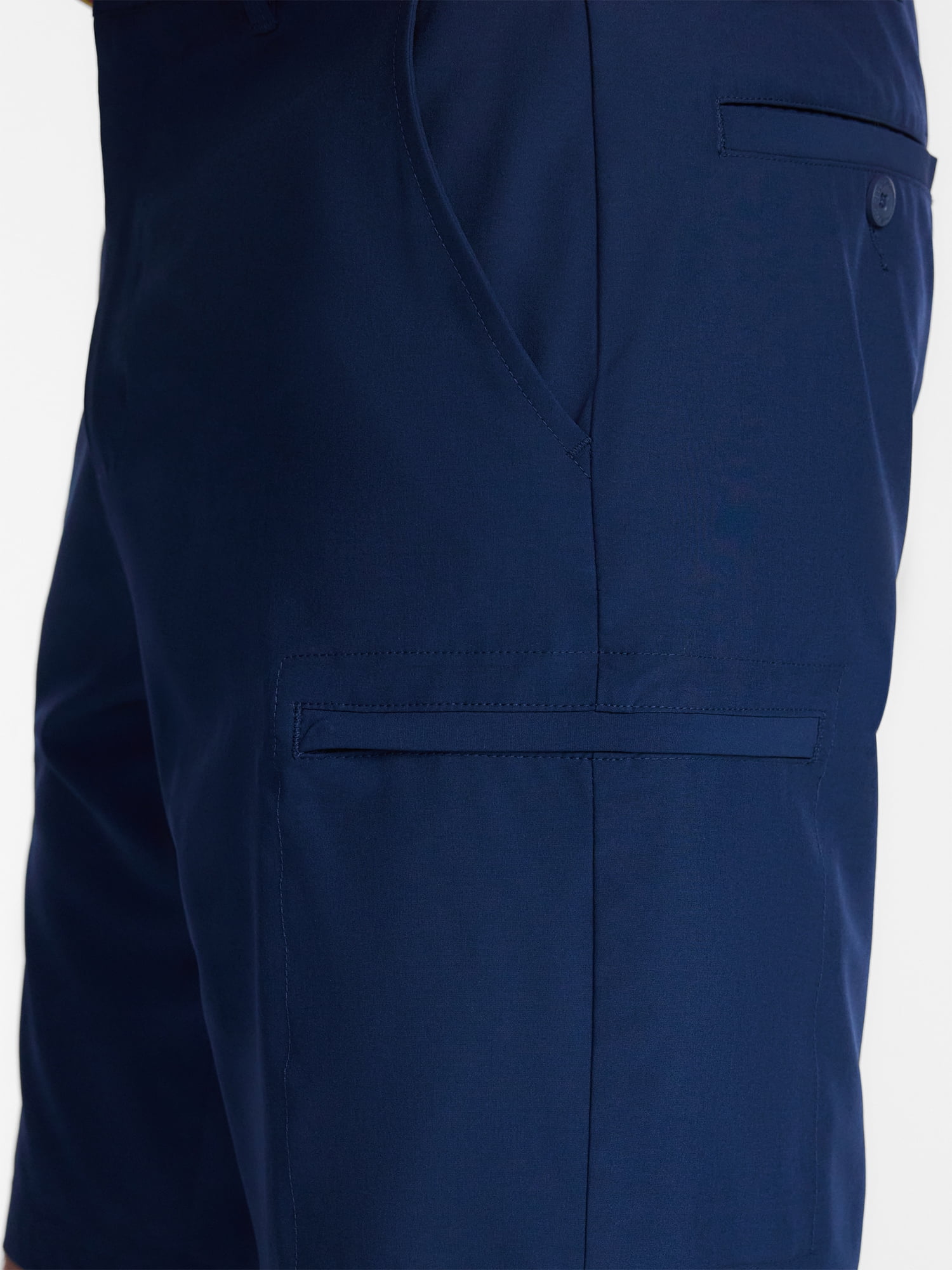 Birdie Bound Men's & Big Men's Cargo Golf Shorts, 9" Inseam, Sizes 28-48