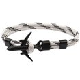 thumbnail image 1 of Fashion Anchor Airplane Bracelet Personalized Polyester Rope Bracelet Great Gift for Women Men New, 1 of 7
