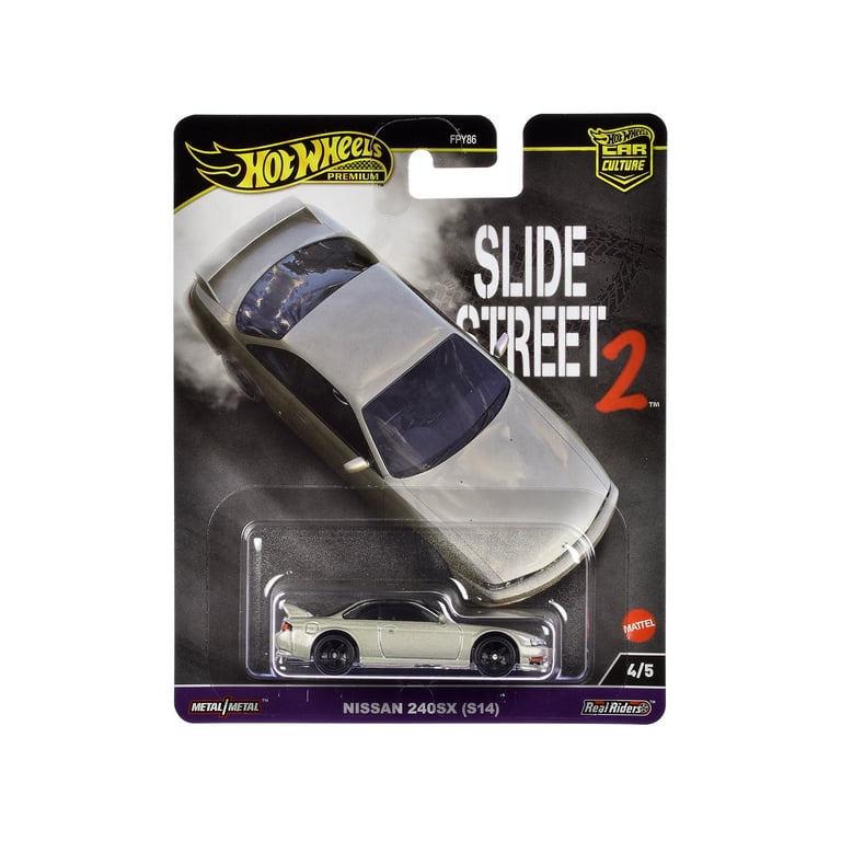 ホットウィール SLIDE STREET 5台セット Slide Street 2