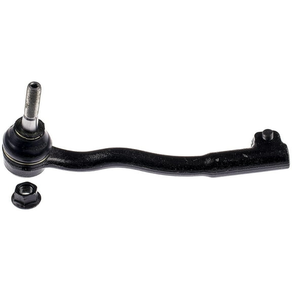 Dorman TO14011PR Front Left Outer Steering Tie Rod End for Specific BMW Models, Black Fits select: 1997-2003 BMW 540, 2000-2003 BMW M5