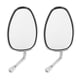 thumbnail image 1 of Para Shadow Spirit 750 1100 Vtx1300 Vtx1800, espejos cromados para motocicleta de 10mm, 1 of 3
