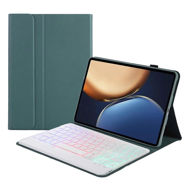 Clavier Bluetooth AHV7-BS + Étui compatible Honor Tablette Pad V8 / V7 Pro AHV7-BS Haute Qualité Cadeau