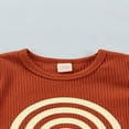 thumbnail image 3 of Baby Sets Ribbed Knit Short Sleeve T-shirt Shorts, 3 of 6