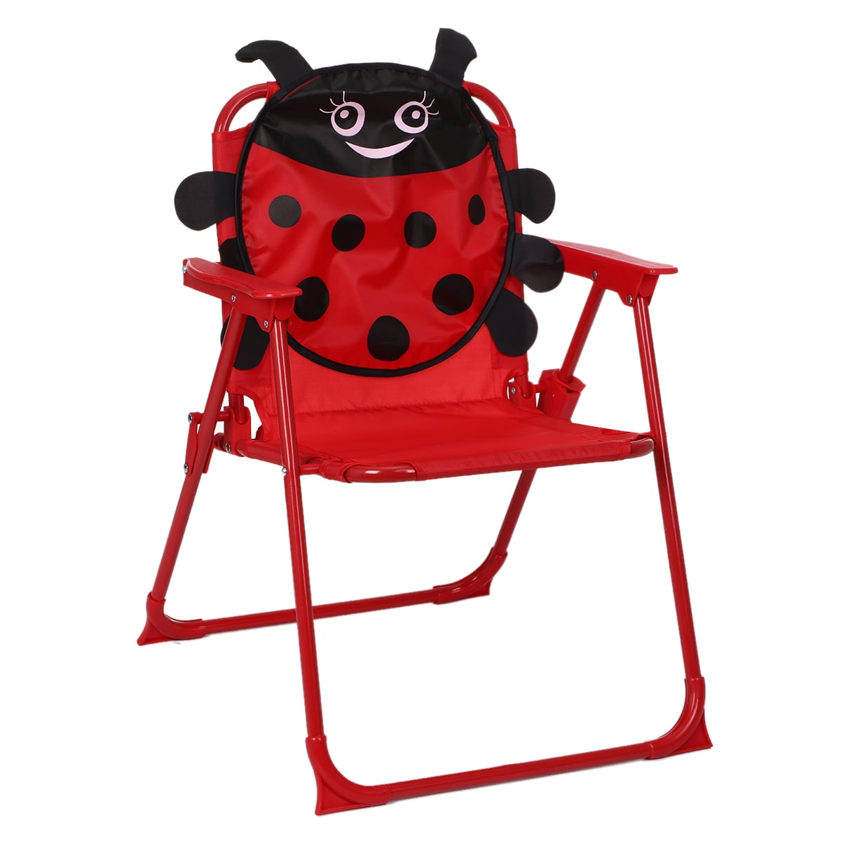 Kids Camping Chair, Folding Patio Chairs, Portable Folding Park Lawn Chairs, Camp Chair for Kids