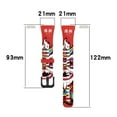 thumbnail image 4 of Pulsera de silicona, correa de repuesto compatible con correa de repuesto compatible con pulsera de repuesto Huawei Band resistente y resistente, 4 of 6