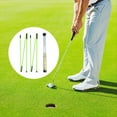 thumbnail image 4 of Golf Alignment Sticks Practice Rods Putter Red Trainer Tools Swing Training Tool, 4 of 5
