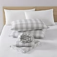 thumbnail image 5 of - Queen Sheets, Cotton Flannel Bedding Set, Brushed For Extra Softness, Cozy Home Decor (Lakehouse Plaid, Queen), 5 of 9