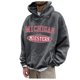 thumbnail image 1 of Gibobby Sudaderas y2k Stripes con capucha sudadera de forro polar para hombre(Gris oscuro,M), 1 of 5