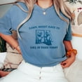 thumbnail image 6 of Funny Call In Thicc Today Bear T-Shirt – Cute Bear Mirror Meme Tee, Hilarious Graphic Shirt for Men, Women, Animal Lovers & Humor Fans, 6 of 7