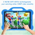 thumbnail image 2 of Android 15 Kids Tablet, Toddler Tablet for Kids 10 inch Tablet, 8GB RAM+32GB ROM Tablet for Boys Girls, 1280*800 IPS Safety Eye Protection Screen Parental Control APP Latest Model Kid Tablets 5G WIFI, 2 of 8