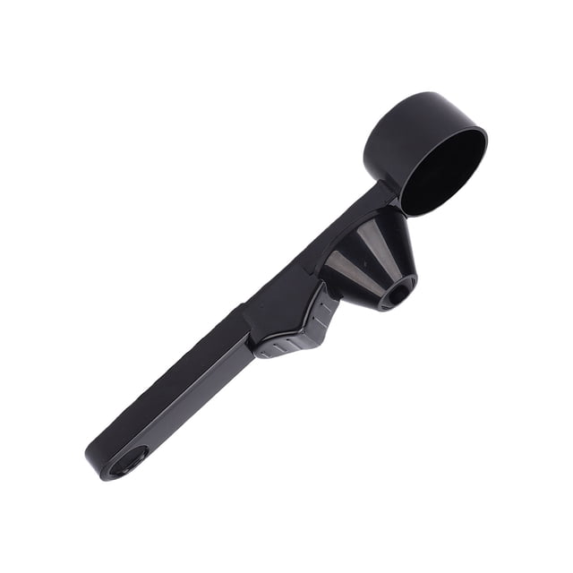 Cuchara De Café, Cuchara Medidora De Café Con Capacidad De 2 Cucharadas Con Embudo Para Cápsulas De Café Recargables Reutilizables K Cup, Recarga Para Café Molido, Proteína