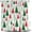 Red White Green, variant on Christmas Shower Curtain Red Green Xmas Tree Star Polka Dots Cartoon Modern Geometric Pine Fir Simple Winter Holiday Happy New Year Bath Curtain with Hook