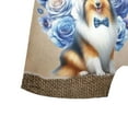 thumbnail image 5 of Collie Proud Dad Happy Father's Day All Over Print Boxer Briefs Underwear for Men Dad Collie Dog Lover Gifts Idea - 02008, 5 of 6
