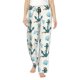 thumbnail image 1 of Balery Anchors And Shells Pantalones de pijama para mujer, pijamas ultraligeros, pantalones de estar por casa-Medium, 1 of 6