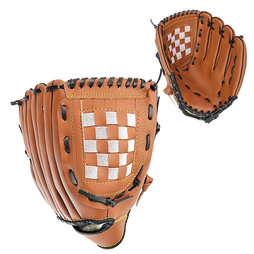 Tomshine 9.5in Outdoor Sports Baseball Glove Softball Practice