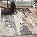 thumbnail image 3 of LUXE WEAVERS Euston Collection Gray-Gray 4x5 Modern Abstract Area Rug, 3 of 4