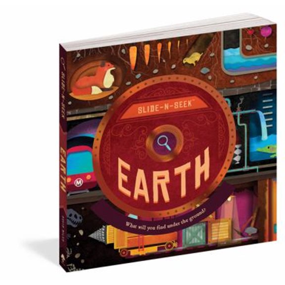 Pre-Owned Slide-N-Seek: Earth (Hardcover) 9781944822453