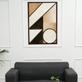 thumbnail image 3 of India.Curated. Hairon Leather Wall Art, 3 of 4
