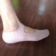 thumbnail image 4 of Funie Socks Antislip Bottom Breathable Silicone Strap Design Foot Care Short Socks for Indoor, 4 of 8