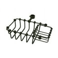 thumbnail image 4 of Kingston Brass Vintage Shower Riser Mounted Soap Basket - Polished Chrome, 4 of 4