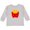 Athletic Heather, variant on Inktastic French Fries Funny Food Boys or Girls Long Sleeve Toddler T-Shirt