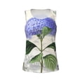 thumbnail image 5 of Goofa Vintage Flower Printed Womens Workout Tops for Women Sleeveless Yoga Shirts Athletic Running Tank Tops Sleeveless Gym Clothes Workout Apparel-Large, 5 of 9