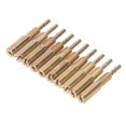thumbnail image 4 of Carburetor Pilot Slow Jet, High Strength Sturdy Pilot Slow Jets Kit 10pcs Durable For Mikuni HS40 HSR42, 4 of 8