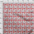 thumbnail image 2 of oneOone Coton Soie Feuilles & Imprimé Floral 1 Yard 42 Inch Wide, 2 of 4