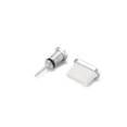thumbnail image 2 of Juego De Enchufes Antipolvo Tipo C Puerto Usb Tipo C Y Conector De Auriculares De 3,5 Mm Para Samsung Galaxy S8 S9 Plus Para Huawei P10 P20 Lite Methold EL013241-01, 2 of 5