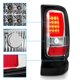 thumbnail image 4 of Luces Traseras AmeriLite Dodge Ram 94-02 LED Cromo Par, 4 of 9