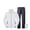 Beige, variant on Unisex 2-Piece Waterproof Rain Suit – Breathable Packable Hooded Jacket & Pants,Lightweight Windbreaker for Men & Women,Hiking Camping Outdoor