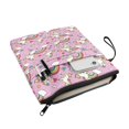 thumbnail image 3 of HELLHERO Polyester Zipper Bag for Women Reusable with Washable Book Cover Carrying Case for Office, Pastel Horse Parade, 3 of 8