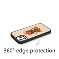 thumbnail image 3 of Compatible with iPhone 11 Pro Max case cute handsome denim pattern mobile phone case soft TPU fashion design, 3 of 4